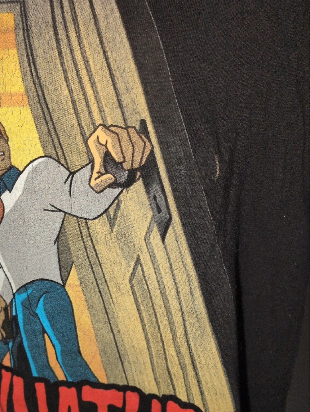 Scoobynatural Graphic Tee - Black - Picture 4 of 14